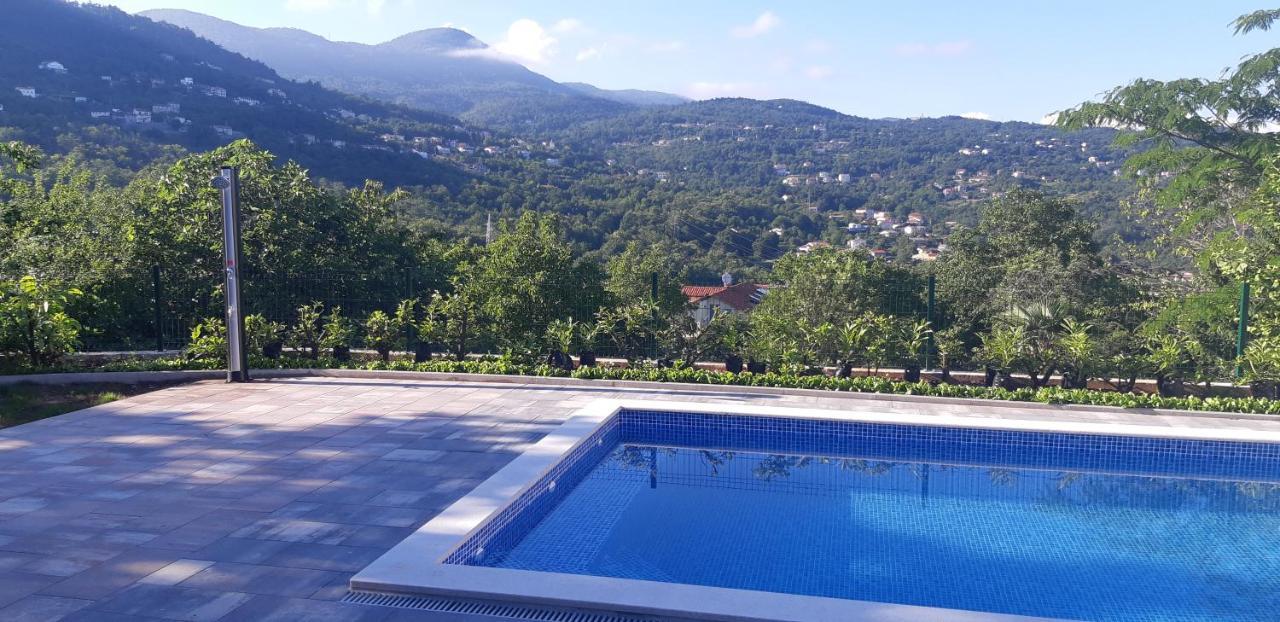 Apartment Opatija Ловран Экстерьер фото