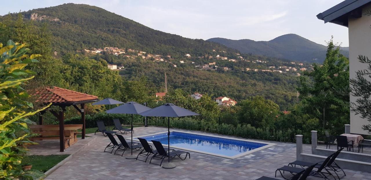 Apartment Opatija Ловран Экстерьер фото