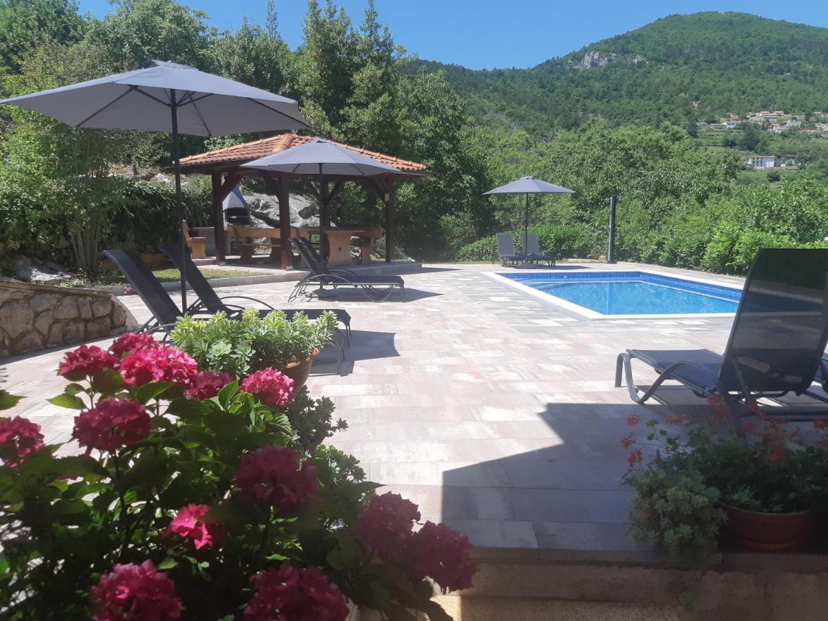 Apartment Opatija Ловран Экстерьер фото