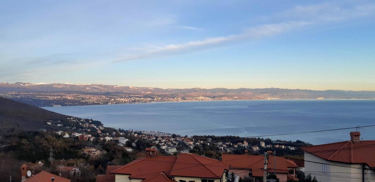 Apartment Opatija Ловран Экстерьер фото