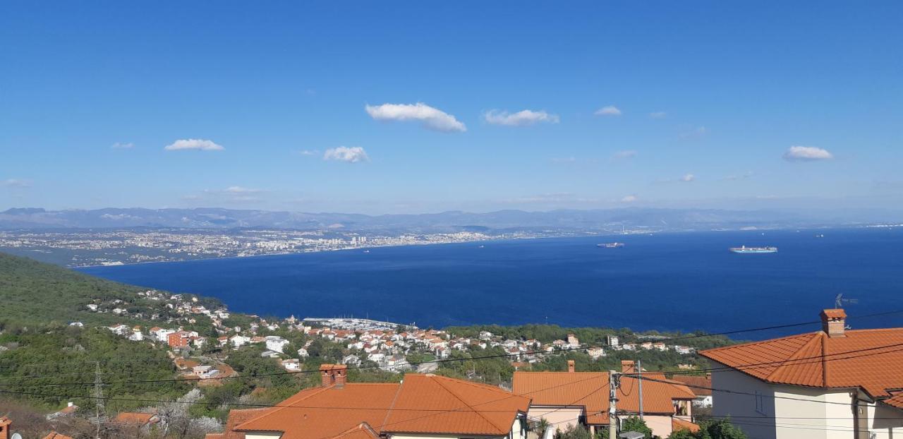 Apartment Opatija Ловран Экстерьер фото