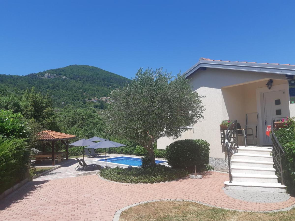 Apartment Opatija Ловран Экстерьер фото