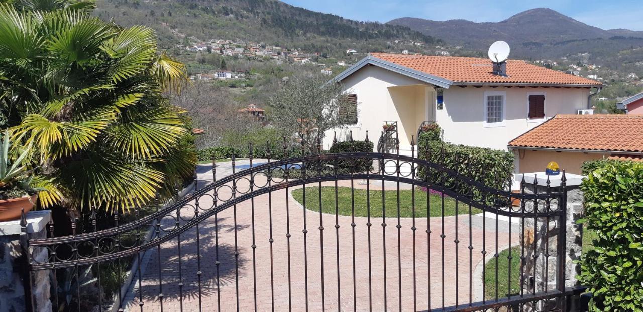 Apartment Opatija Ловран Экстерьер фото