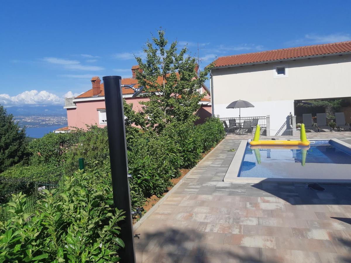 Apartment Opatija Ловран Экстерьер фото
