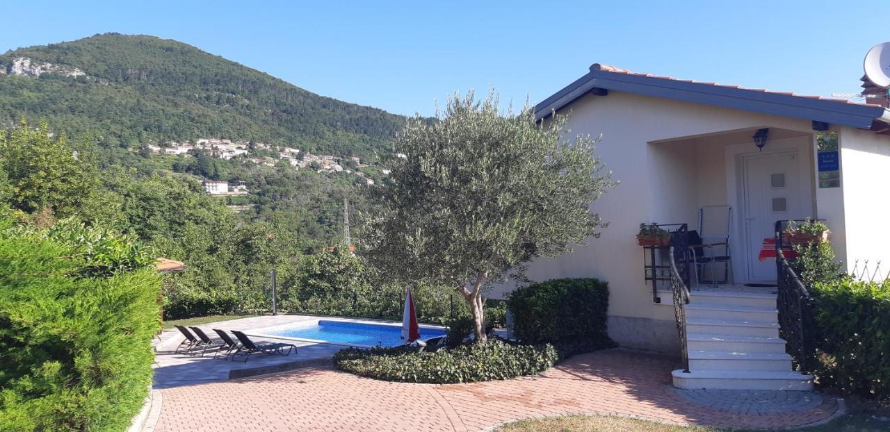 Apartment Opatija Ловран Экстерьер фото